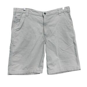 Carhartt Men's Light Gray Cargo Shorts